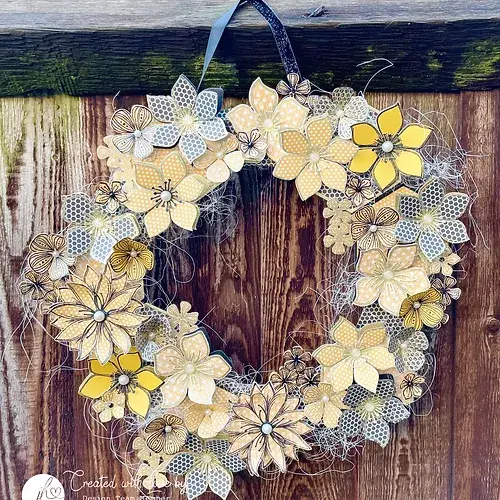 Thumbnail: Hand Picked Florals Die Set By Julie Hickey Designs - Craftmania Stock Photo 3