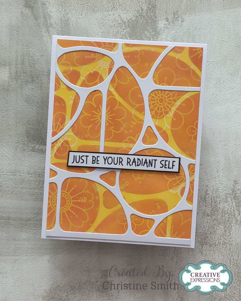 Thumbnail: Woodware Doodle Grid Three Craft Die Set By Françoise Read
