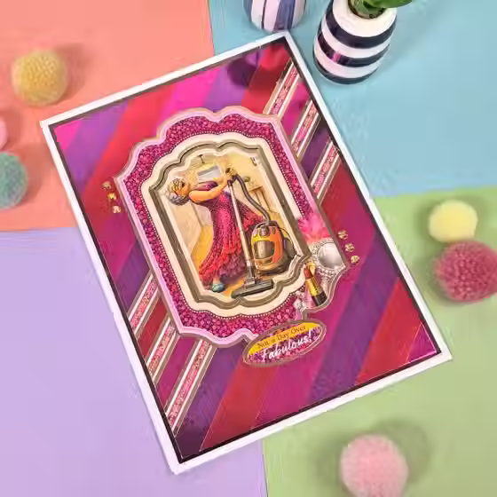 Senior Moments Mirri Selection - Golden Oldies By Hunkydory - Craftmania Stock Photo 2