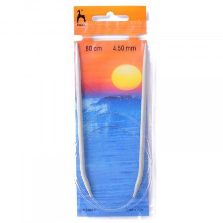 Size 4.50mm - Circular Knitting Needles By Pony - Craftmania Stock Photo