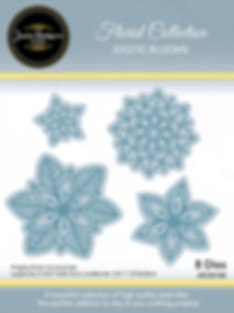 Exotic Blooms Craft Die – Florist Collection by Jamie Rodgers Crafts