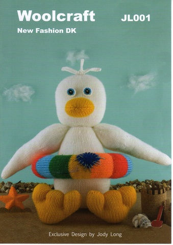 Dippy The Duck - D/K Pattern By Woolcraft - Craftmania Stock Photo 1