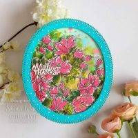 Thumbnail: Looped Ovals Craft Die By Sue Wilson - Craftmania Stock Photo 7