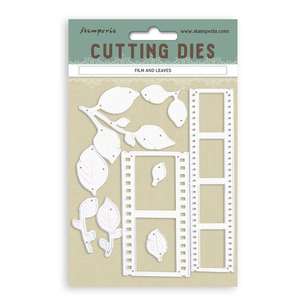 Film and Leaves die set By Stamperia - Craftmania Stock Photo 1