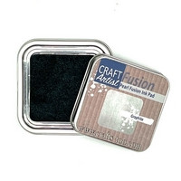 Graphite - Pearl Fusion Ink Pad By Craft Artist | Craftmania