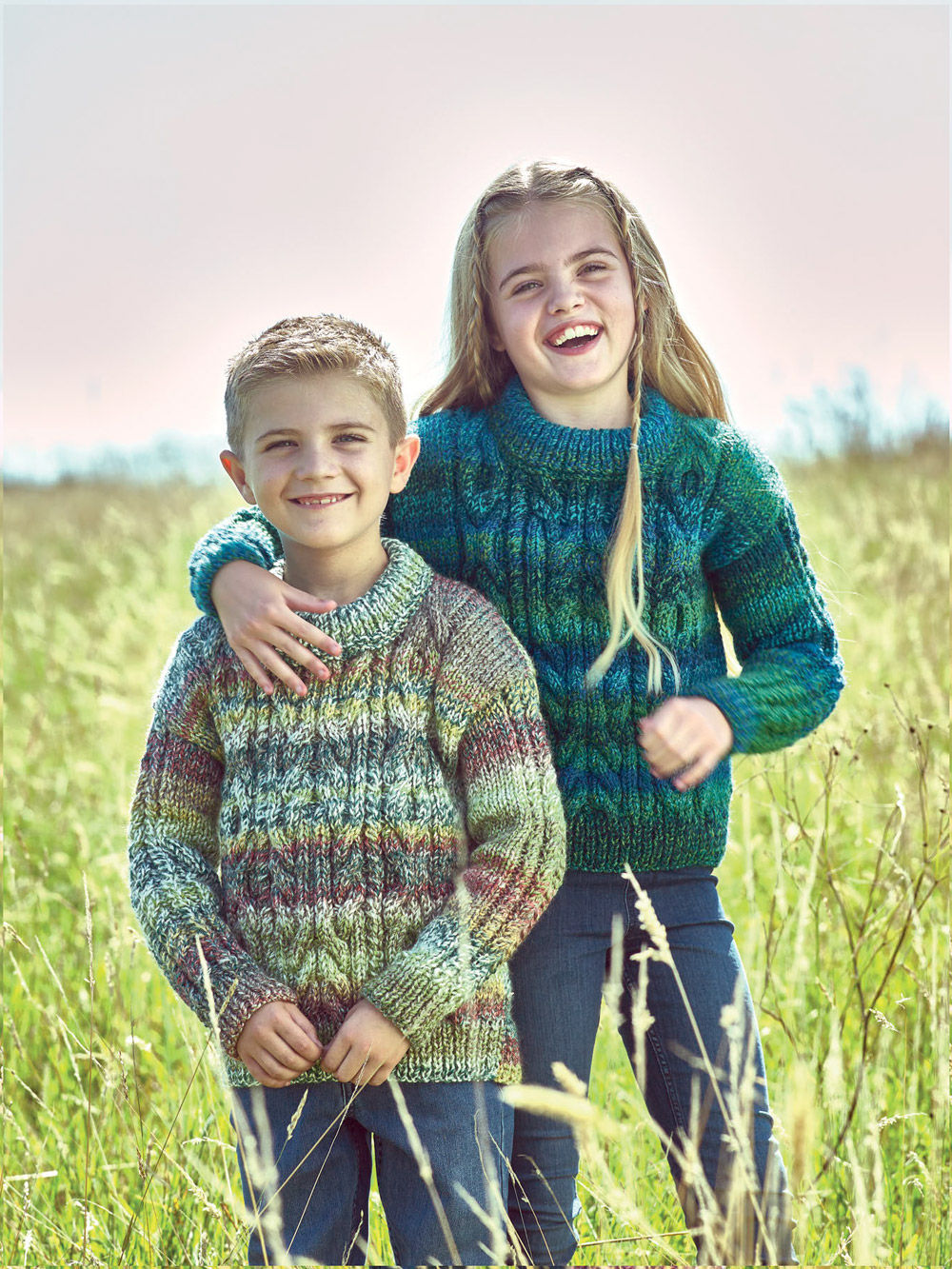 Childs Chunky - Jumper Pattern By J.C Brett - Craftmania Stock Photo 1