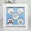 Thumbnail: Hexagon Aperture - Craft Die By Sue Wilson - Craftmania Stock Photo 3