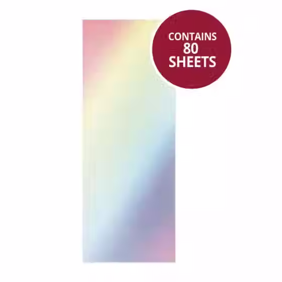 Bookmark Topper Mirri Mats - Rainbow By Hunkydory - Craftmania Stock Photo 1