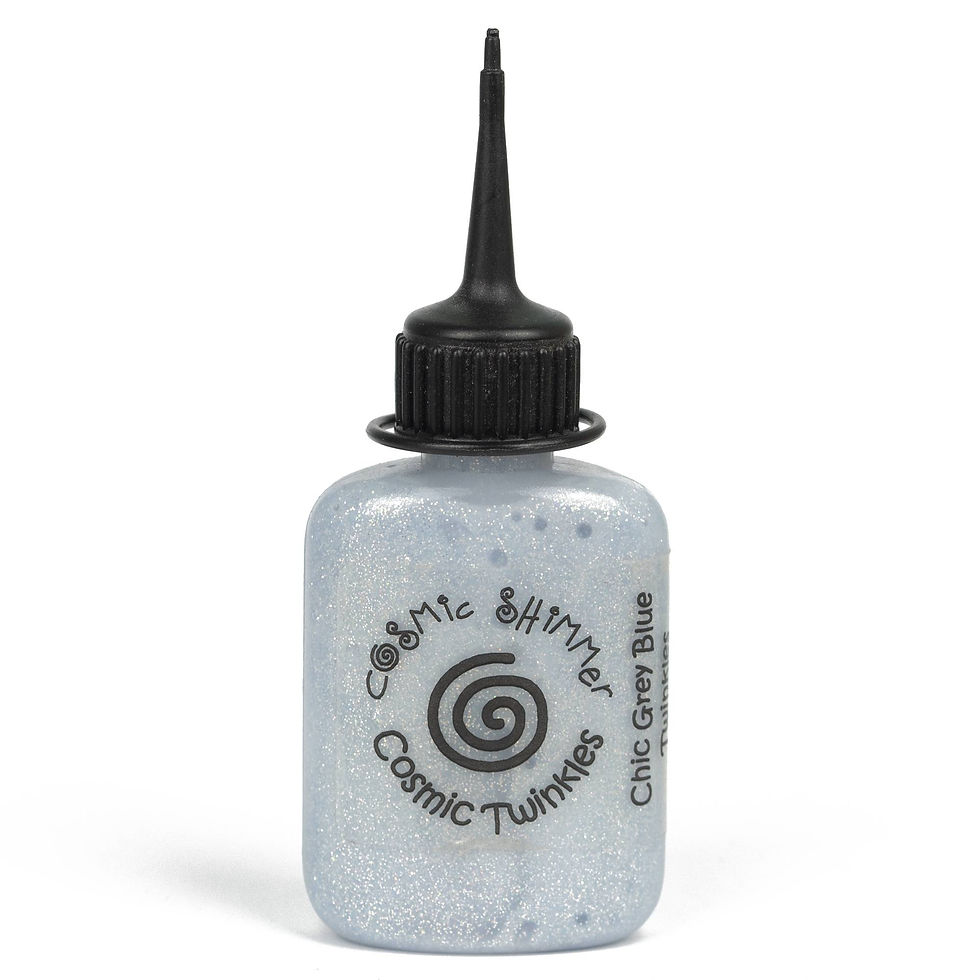 Chic Grey Blue  - Twinkles