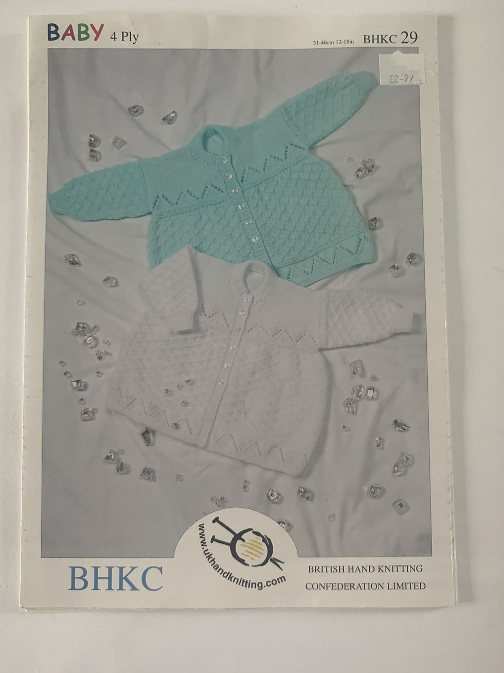 Baby Cardigan - 4-Ply Pattern By Ukhka - Craftmania Stock Photo