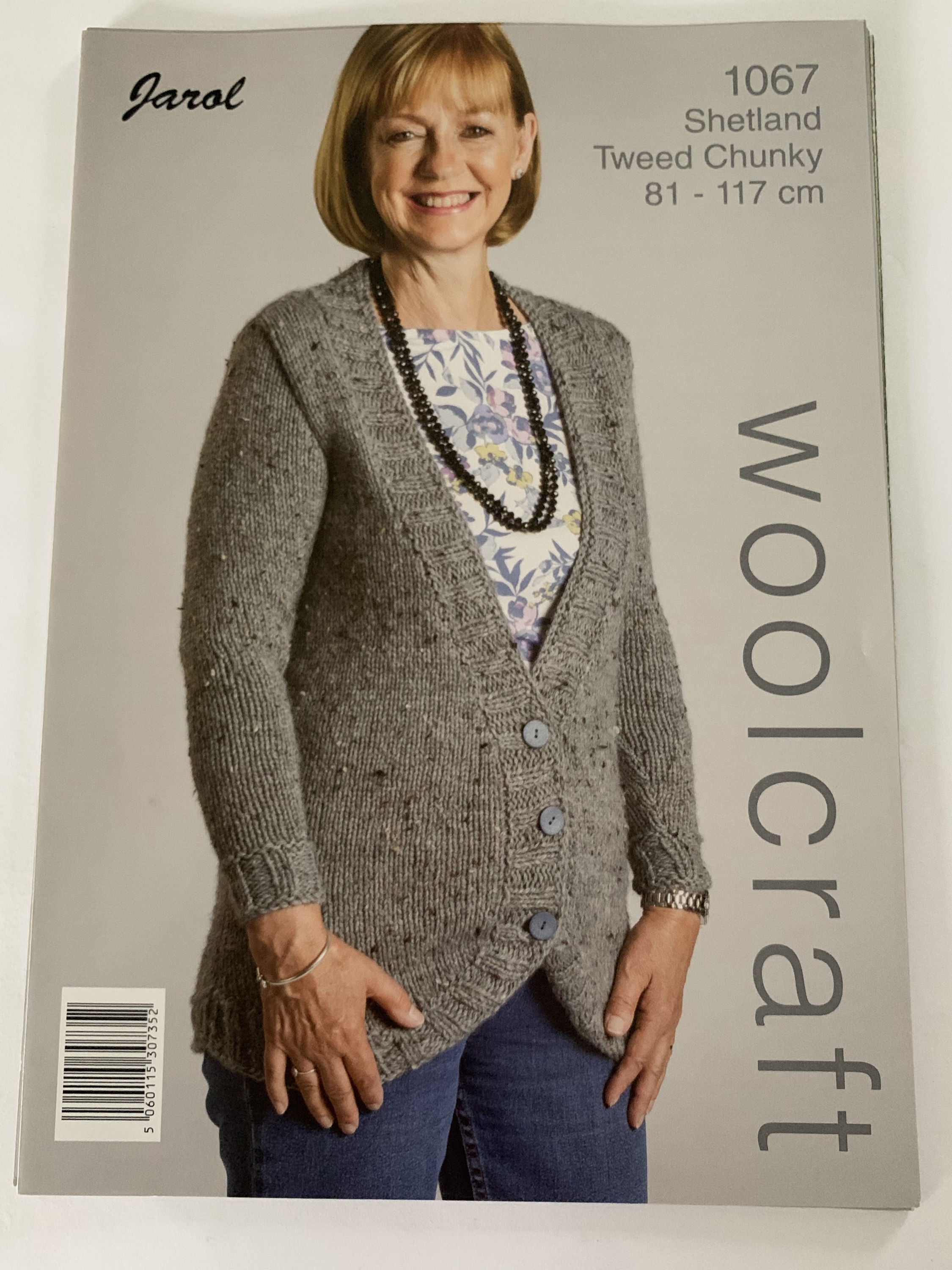Cardigan - Chunky By Woolcraft - Craftmania Stock Photo