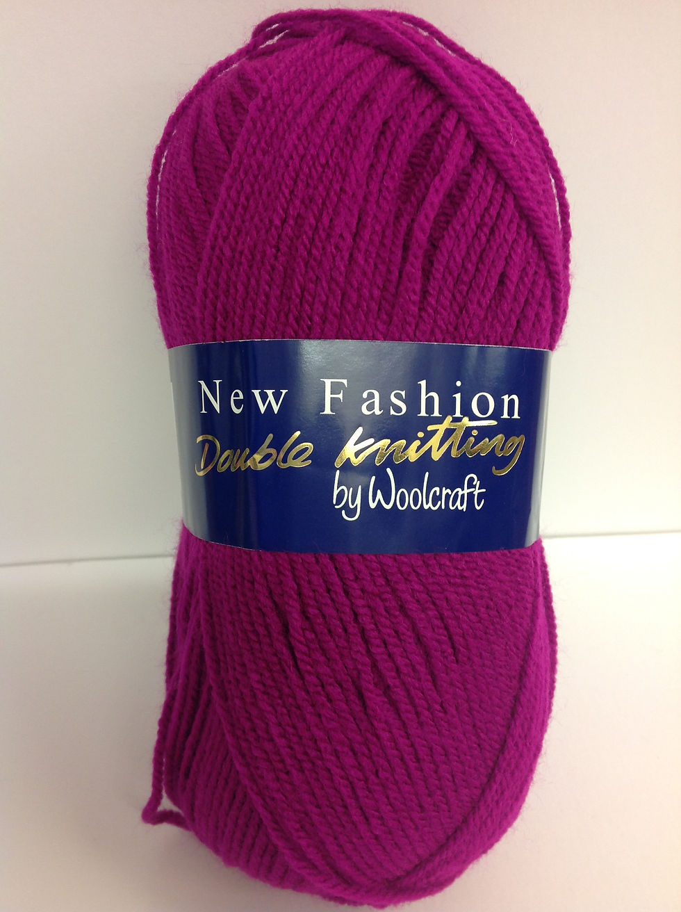 Magenta - Value Double Knit By Woolcraft - Craftmania Stock Photo 1