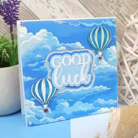 Thumbnail: Stunning Skies & Colourful Clouds - Duo Design Paper Pads By Hunkydory - Craftmania Stock Photo 3