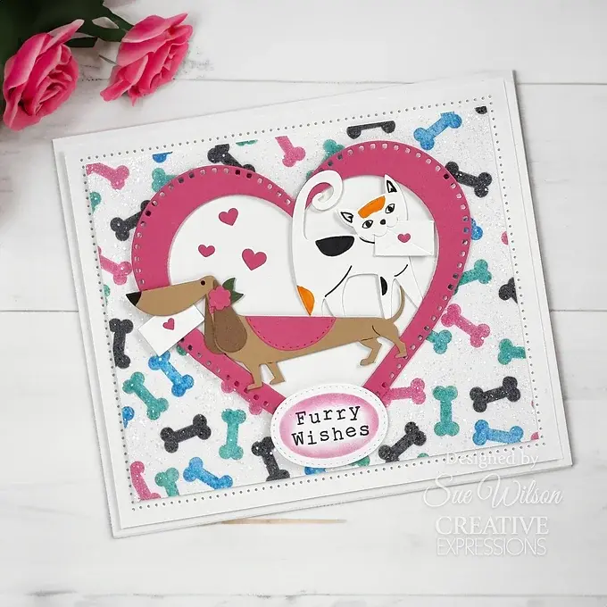 Thumbnail: Pet Pals - Clear Stamp Set By Sue Wilson