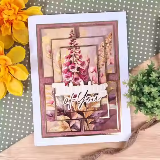 Thumbnail: The Little Book of Gilded Flowers By Hunkydory - Craftmania Stock Photo 7