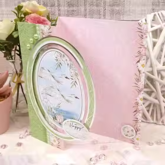Thumbnail: Swan Lake - Deluxe Craft Pads by Hunkydory - Craftmania Stock Photo 5