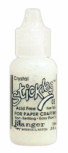 Crystal  - Stickles Glitter Glue By Ranger - Craftmania Stock Photo 1