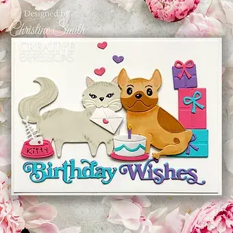 Thumbnail: Bella - Craft Die By Sue Wilson - Craftmania Stock Photo 3