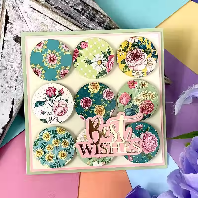Thumbnail: Pretty Patchworks & Country Tiles - Duo Design Paper Pads By Hunkydory - Craftmania Stock Photo 4