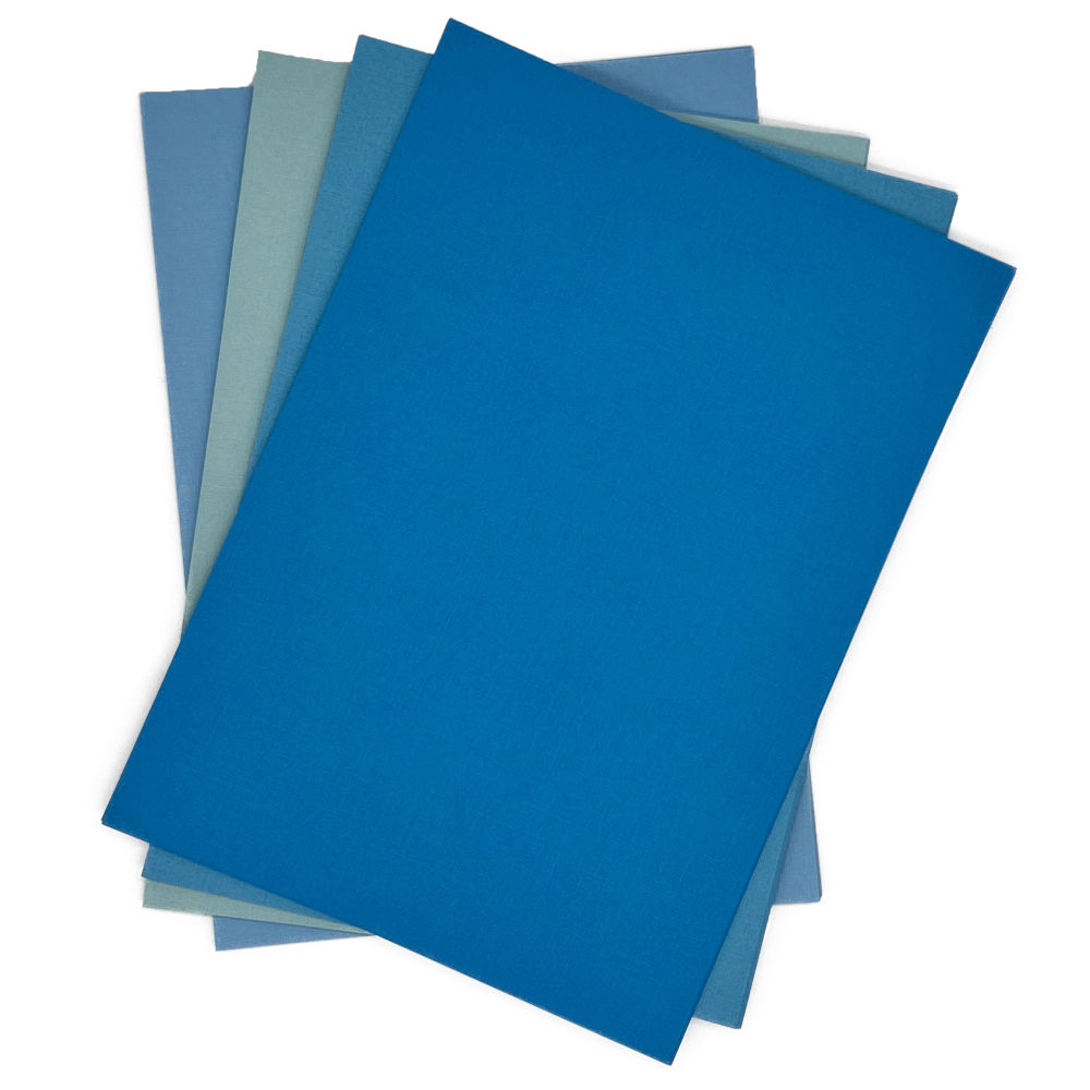 Soft Blues - Canvas Card - 40 Pack By Craft Artist - Craftmania Stock Photo 1
