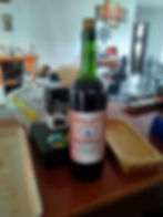 Sangría especial de la casa