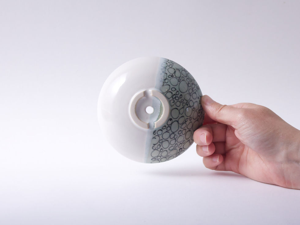 Thumbnail: Pebble Soap Dish Green