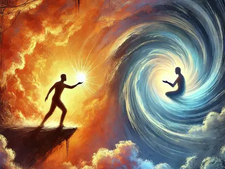 The Weight of Sacrifice: A Test of Self-Control