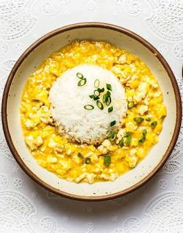 Cream Corn and Rice