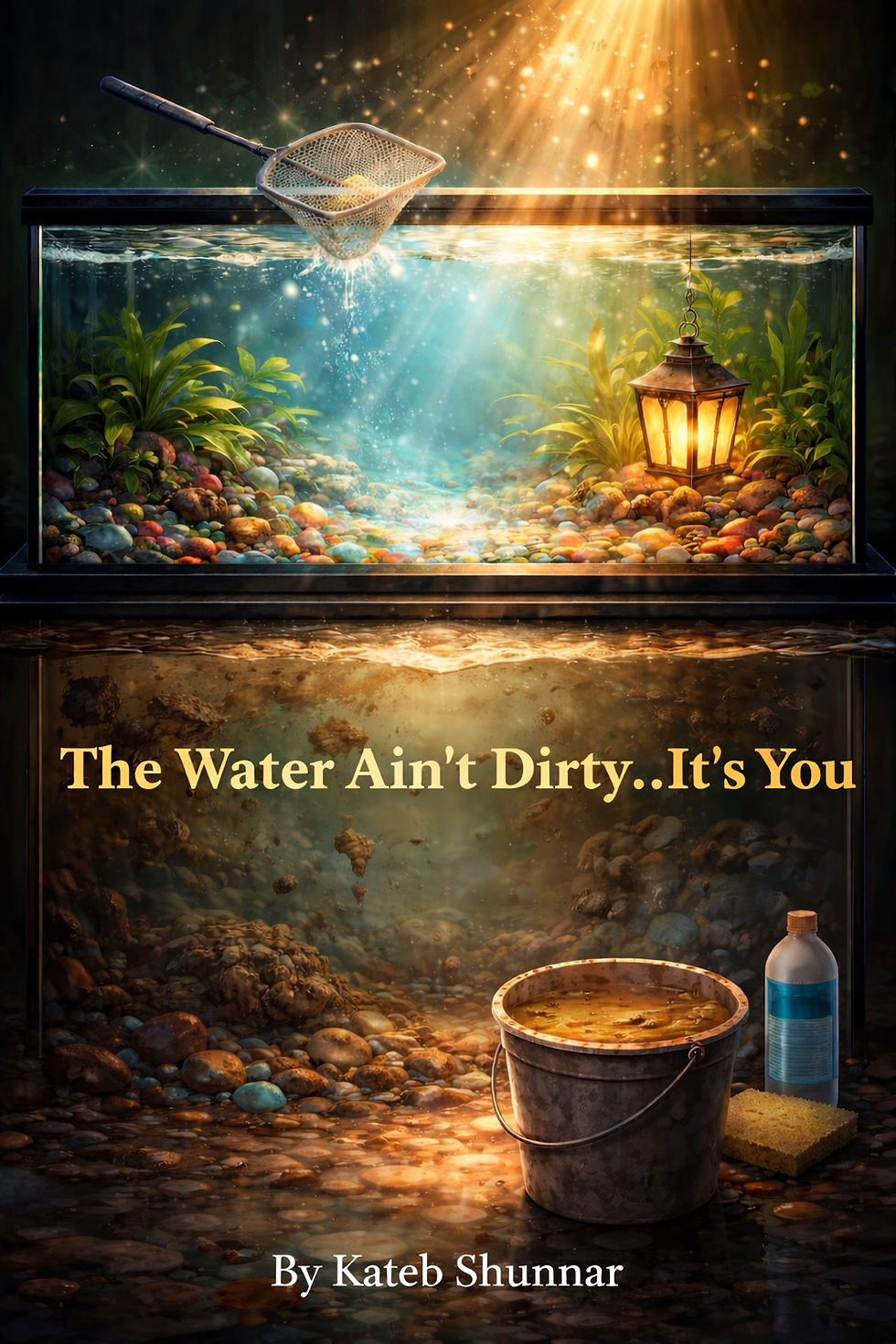 The Water Ain’t Dirty, Baby… It’s You