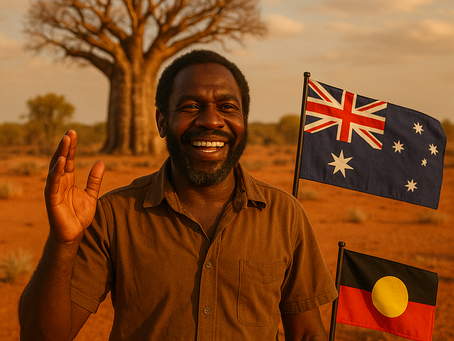 Still Singing in the Red Dust