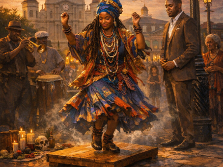 Marguerite Geneviève The Voodoo Duchess