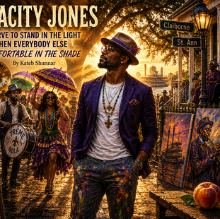 Audacity Jones.