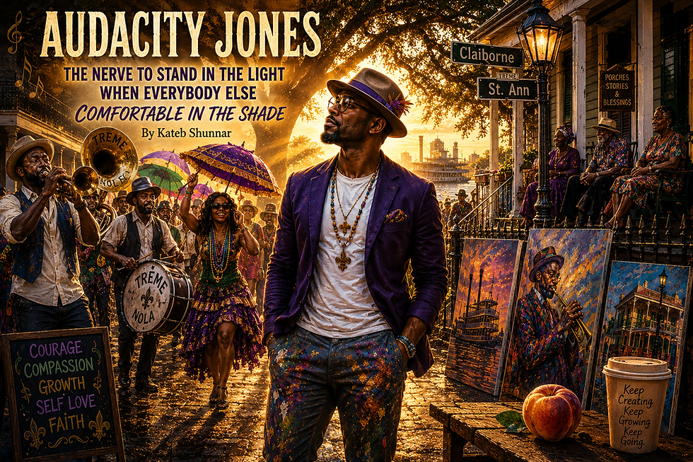 Audacity Jones.