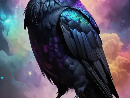 Befriending the Crow: A Spiritual Reflection on the Winged Messenger