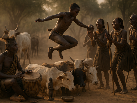 Drums, Dust, and the Divine: Holding On to What Grounds Us