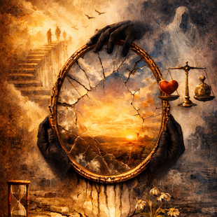 When Mercy Looks Like a Mirror.