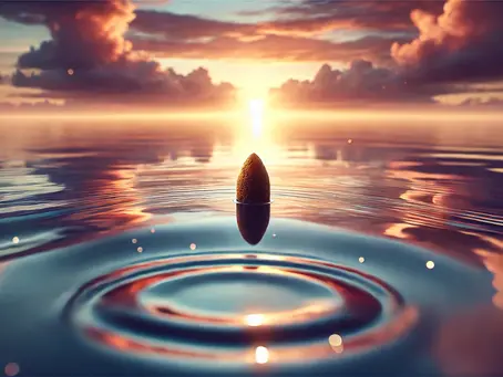 The Gift of Staying Afloat