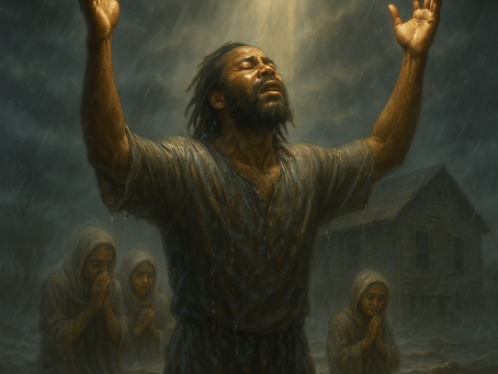 Still I Wait: A Reflection of Trust in the Storm