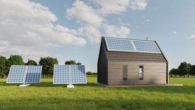 Integrating Solar PV Systems with Electric Vehicle Charging Stations