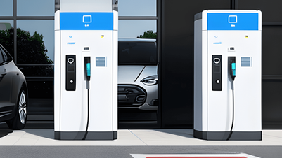 Charging Up: How Innovative Design Is Revolutionizing EV Charging Stations Design.