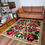 Miniaturbild: Butter white floral carpet with  beautiful floral design 