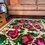 Miniature : Butter white floral carpet with  beautiful floral design 