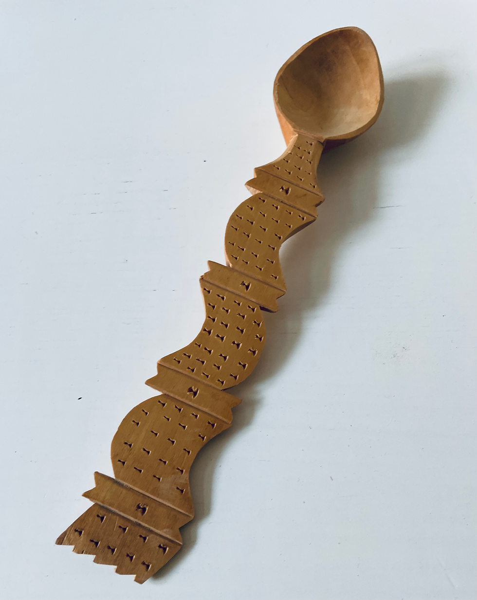 Thumbnail: Carved spoons made by hand in wood 