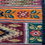 Thumbnail: Old wool Maramureș carpet orange background 