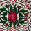Miniatura: White floral carpet with  beautiful floral design 