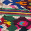 Miniatura: Very old colourful runner carpet made by hand in wool 