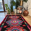 Thumbnail: Handwoven Romanian Kilim Rug – Colorful Wool Carpet from Maramureș