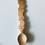 Miniature : Carved spoons made by hand in wood 