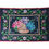 Miniature : Beau tapis vintage en laine à motif floral aux couleurs douces