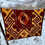 Thumbnail: Romanian carpet handwoven in wool ancient motif of eternal life